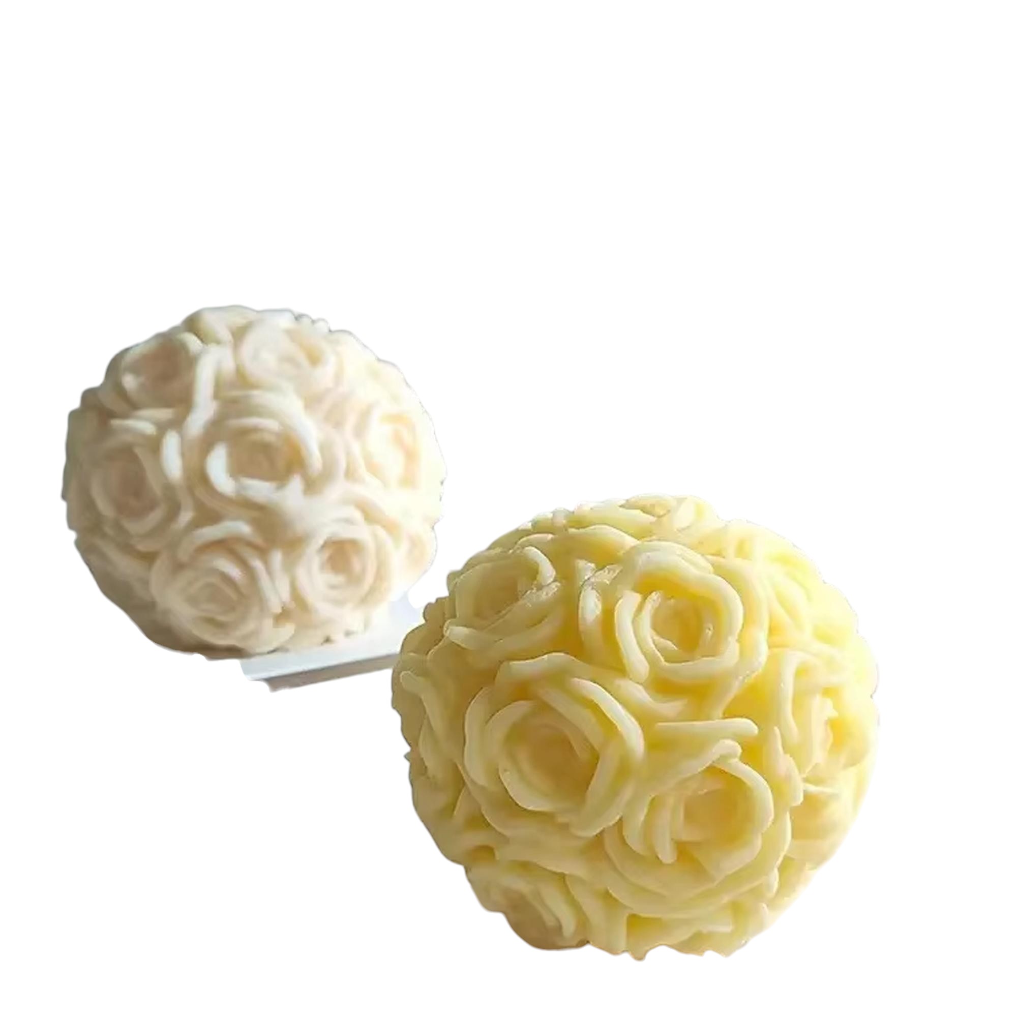 Molde de arbusto de rosas