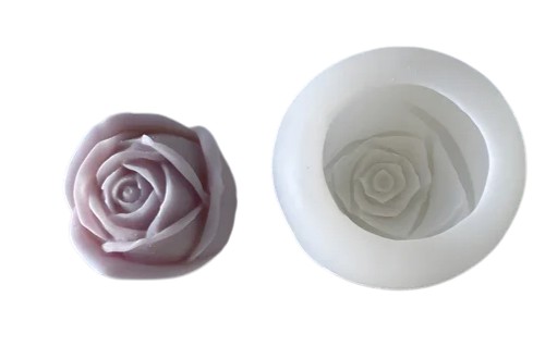 Molde de Rosa Grande
