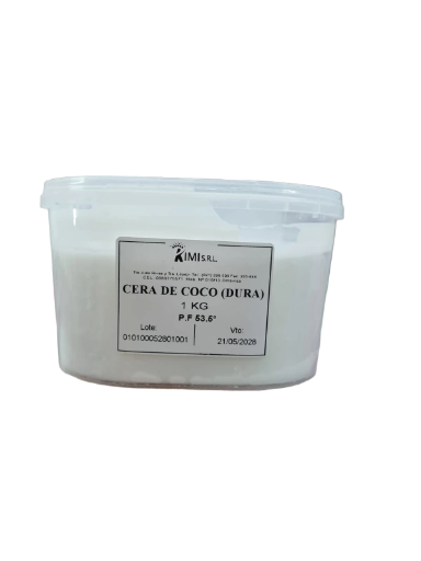 Cera de Coco (Dura) 1KG