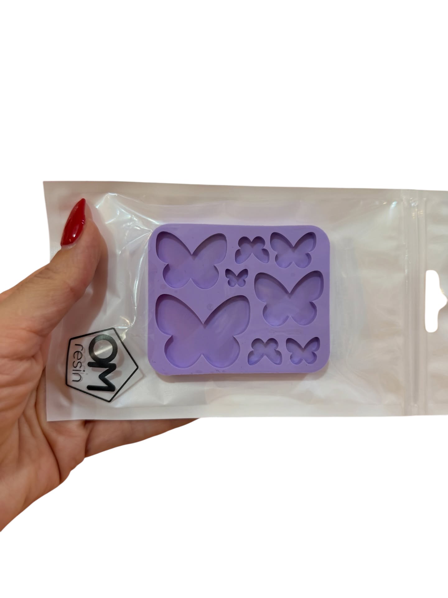 Molde de mariposas de tamaños variados