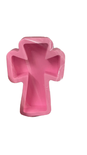 Molde de Silicona Cruz