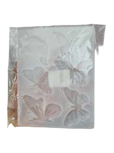 Molde de silicona para mariposas