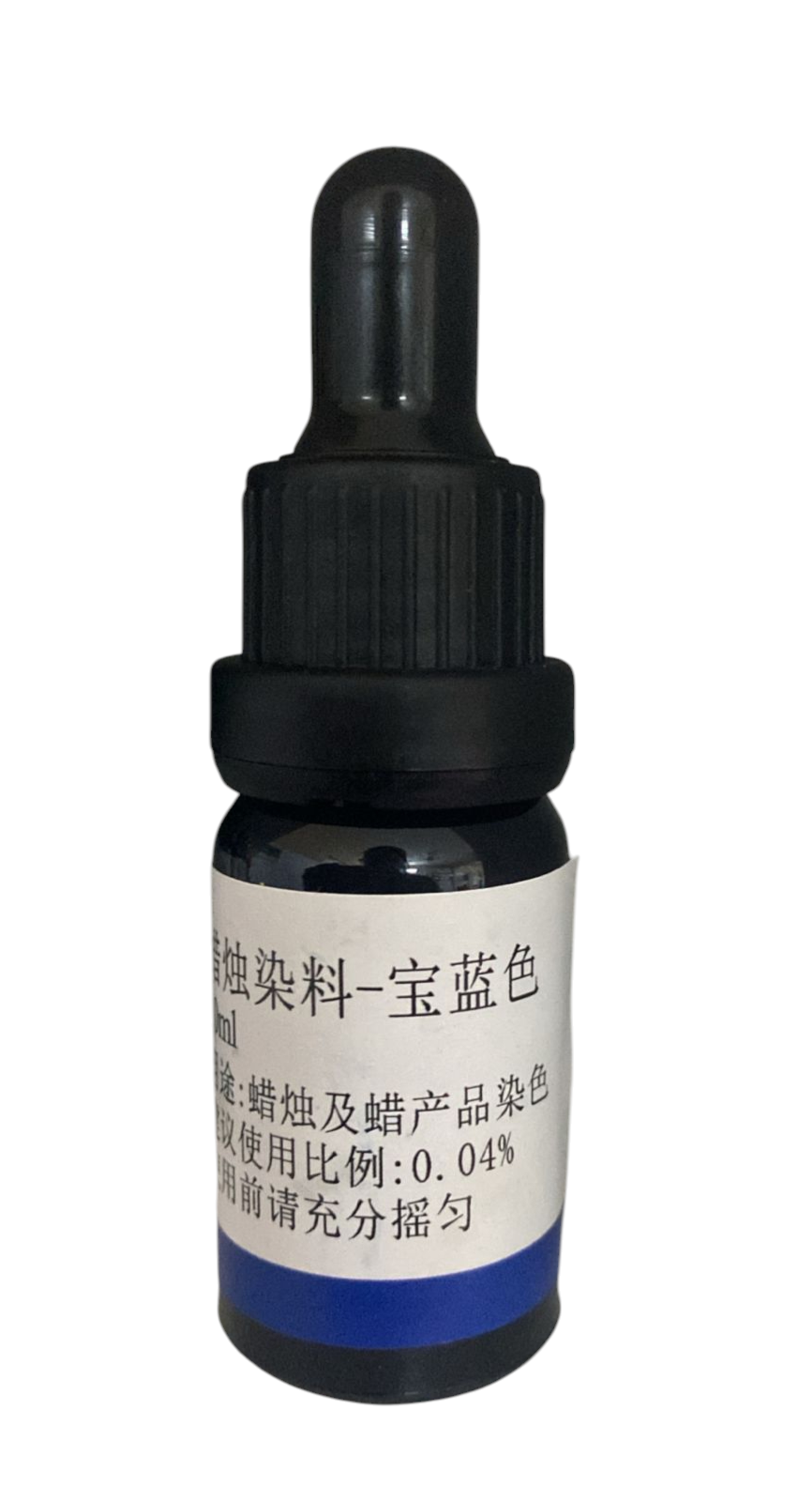 Pigmento liquido concentrado para vela