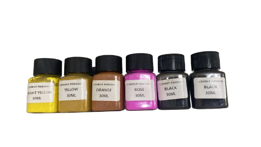 Pigmentos en Polvo 30 ml para  velas y resina mineral