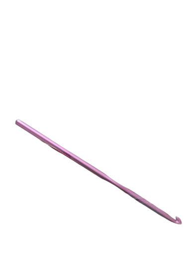 Aguja de crochet metálica 4.5mm