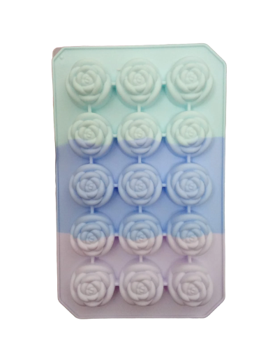 Molde de Silicona Rosas