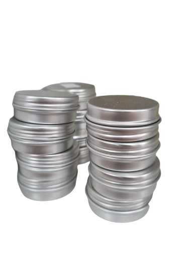 Tarritos de aluminio