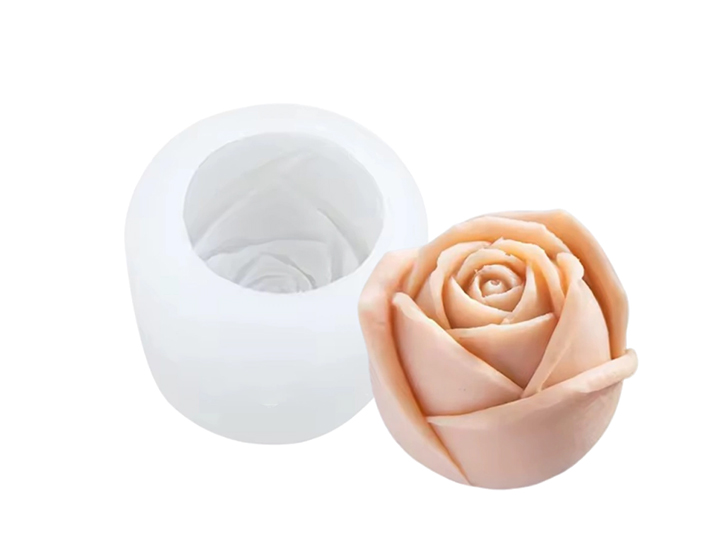 Molde de Rosa Pequeño