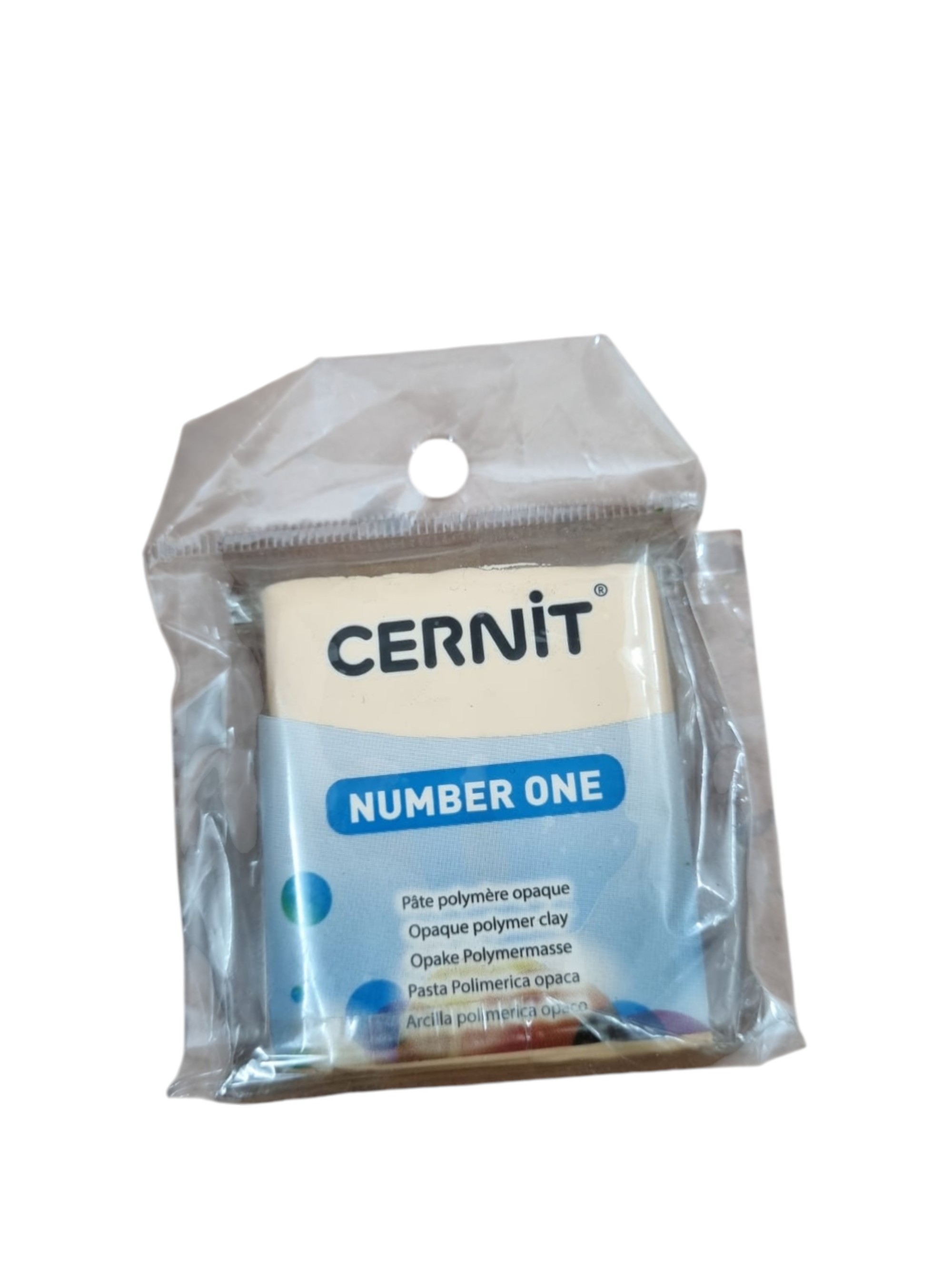 Arcilla polimérica color crema