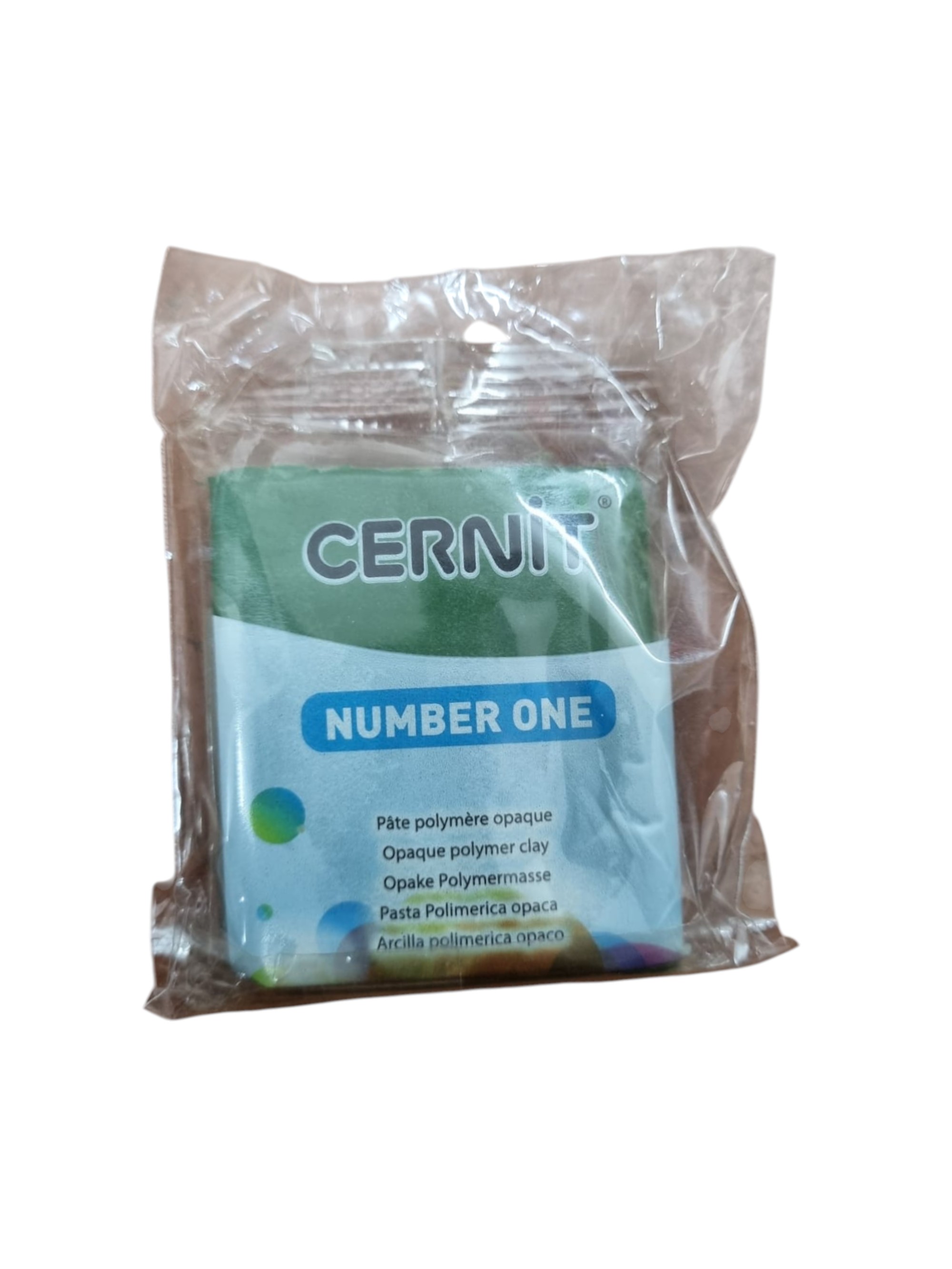 Arcilla polimérica color verde