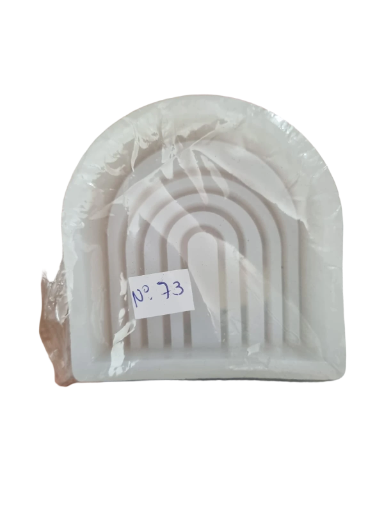 Molde de silicona arco iris pequeño