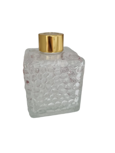 Frasco de vidrio decorativo