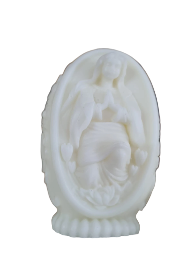 Molde de Virgen Arrodillada