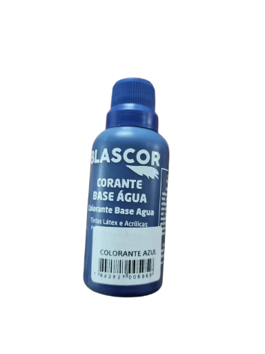 Colorante Base Agua Azul 