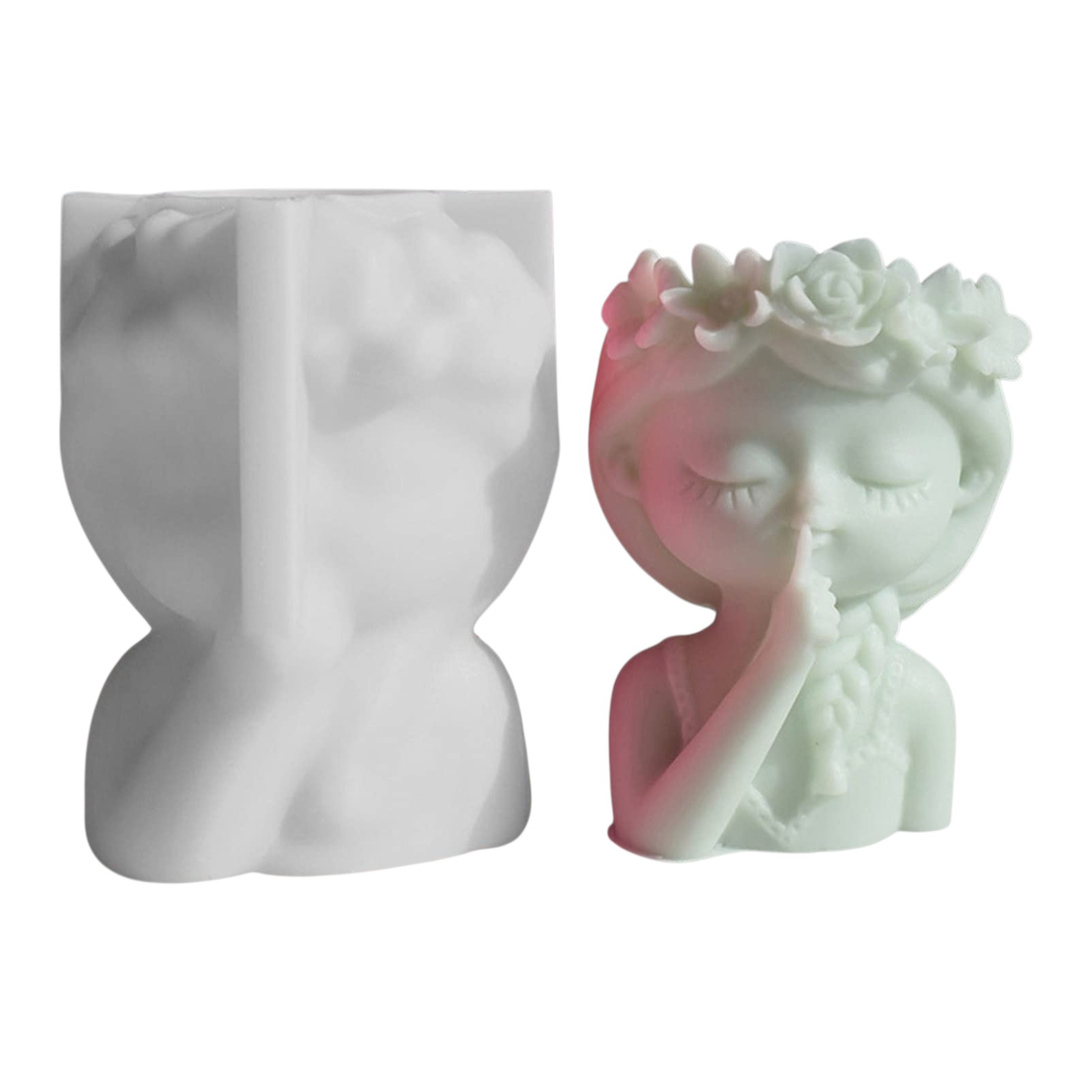 Molde Rostro Niña 2