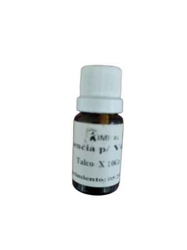 Esencia para velas Talco 10ml
