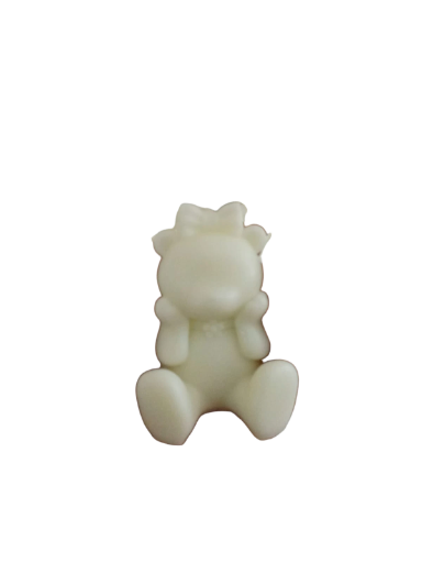 Molde de Oso con moño
