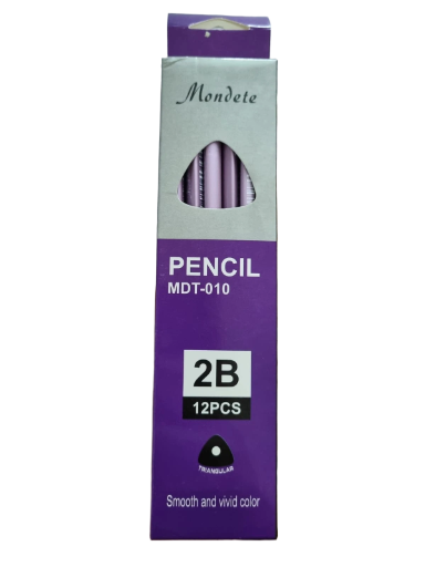 Lápices 2B MondeTE (12 unidades)