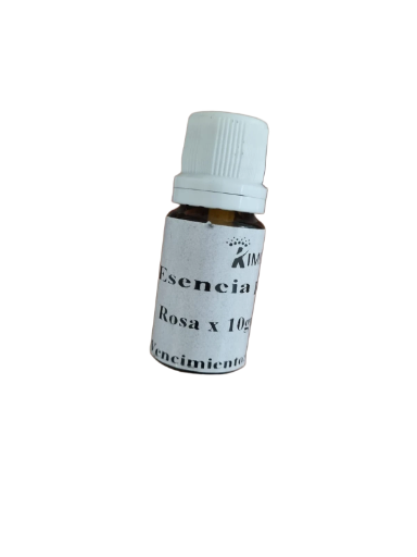 Esencia para vela de Rosa 10ml