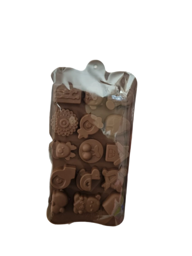 Molde de silicona diseño infantil