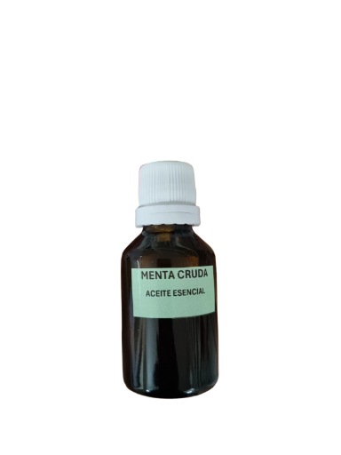 Aceite Esencial de Menta Cruda 30ml
