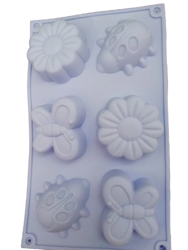 Molde de silicona primavera