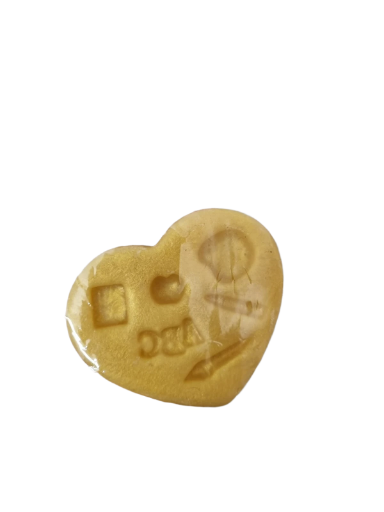 Molde de silicona accesorios escolares