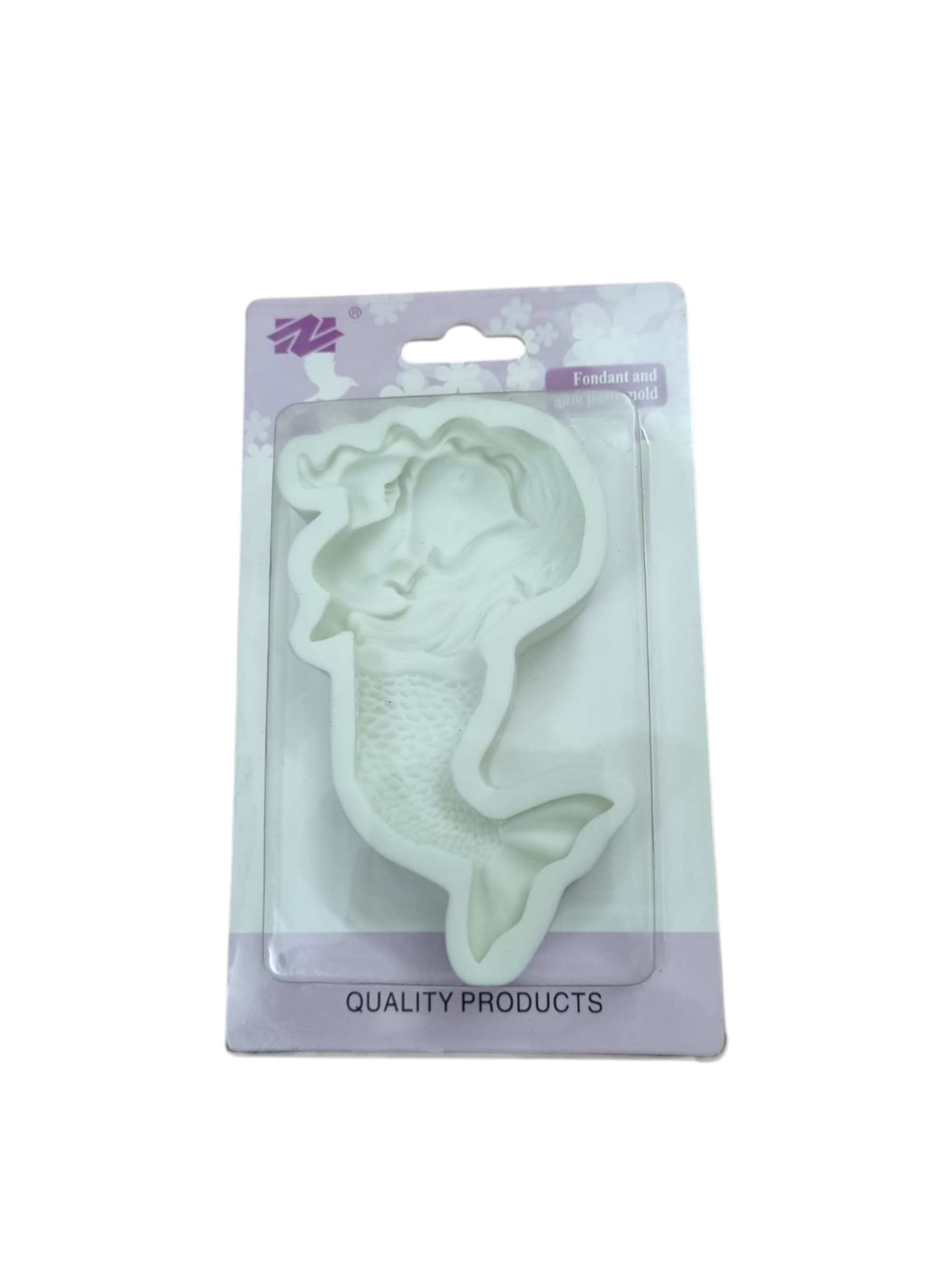 Molde de Silicona Sirena