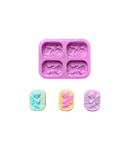 Molde de Ángel rezando 