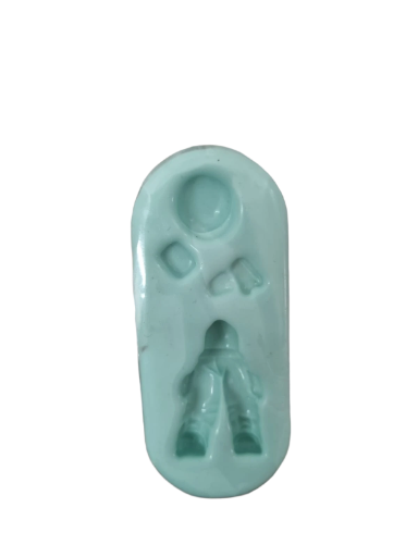 Molde de silicona cuerpo para porcelana