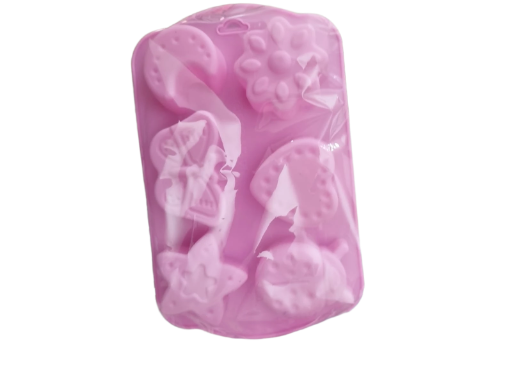 Molde de silicona diseños clásicos