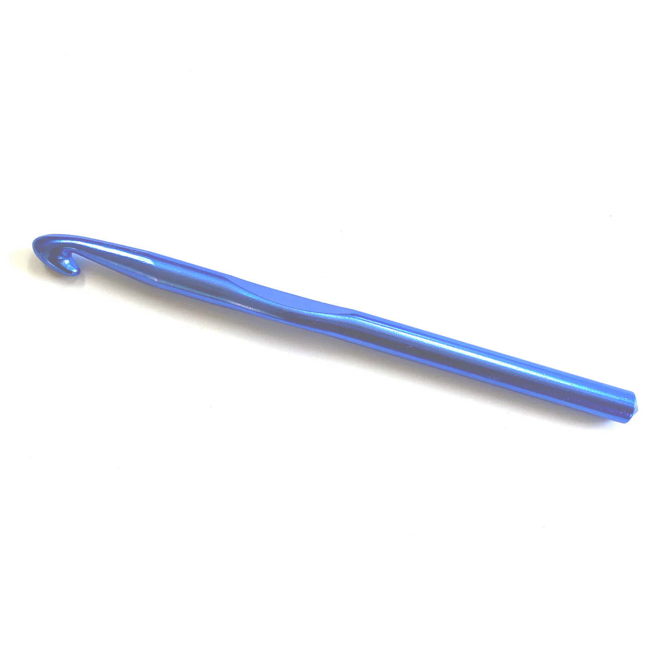 Agujas de crochet Metálico Azul 9mm