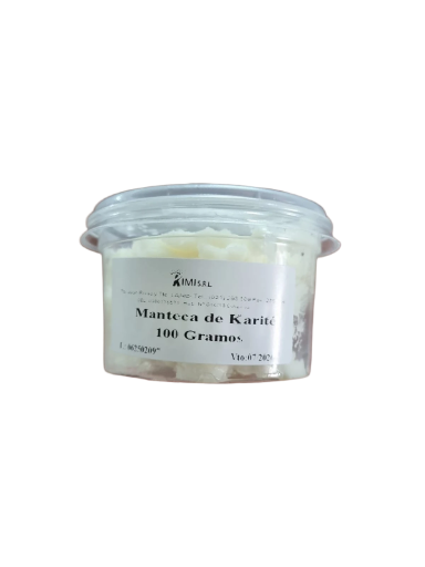 Manteca de Karité 100g