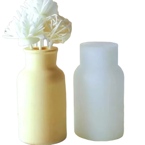 Molde de Jarrón liso 