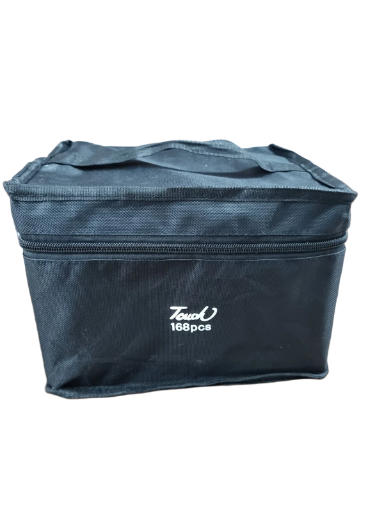 Estuche Touch 168 marcadores