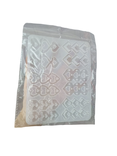 Molde de silicona para figuras pequeñas