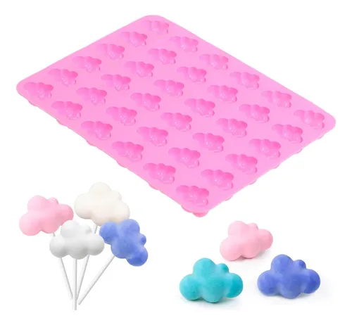 Molde de nubes pequeñas