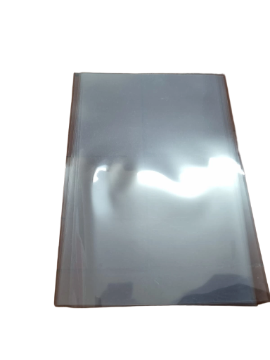 Laminas de plástico transparente A3