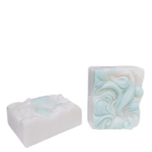 Molde cuadrado de ondas