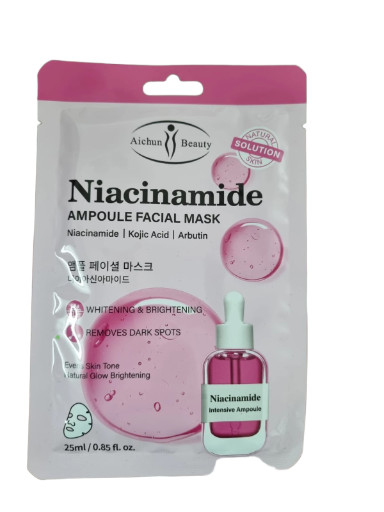 Mascarilla Facial de Niacinamida