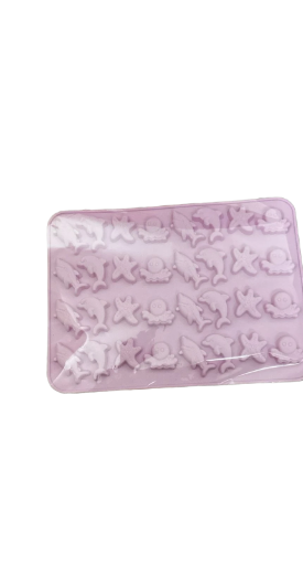 Molde de figuras marinas