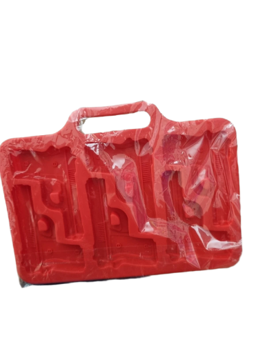 Molde de silicona pistolas