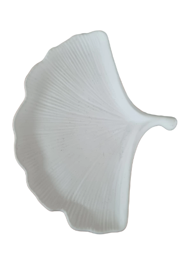 Molde de base en forma de hoja