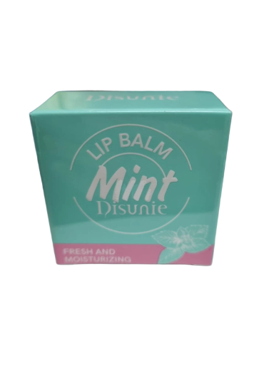 Bálsamo Labial Menta Disunie