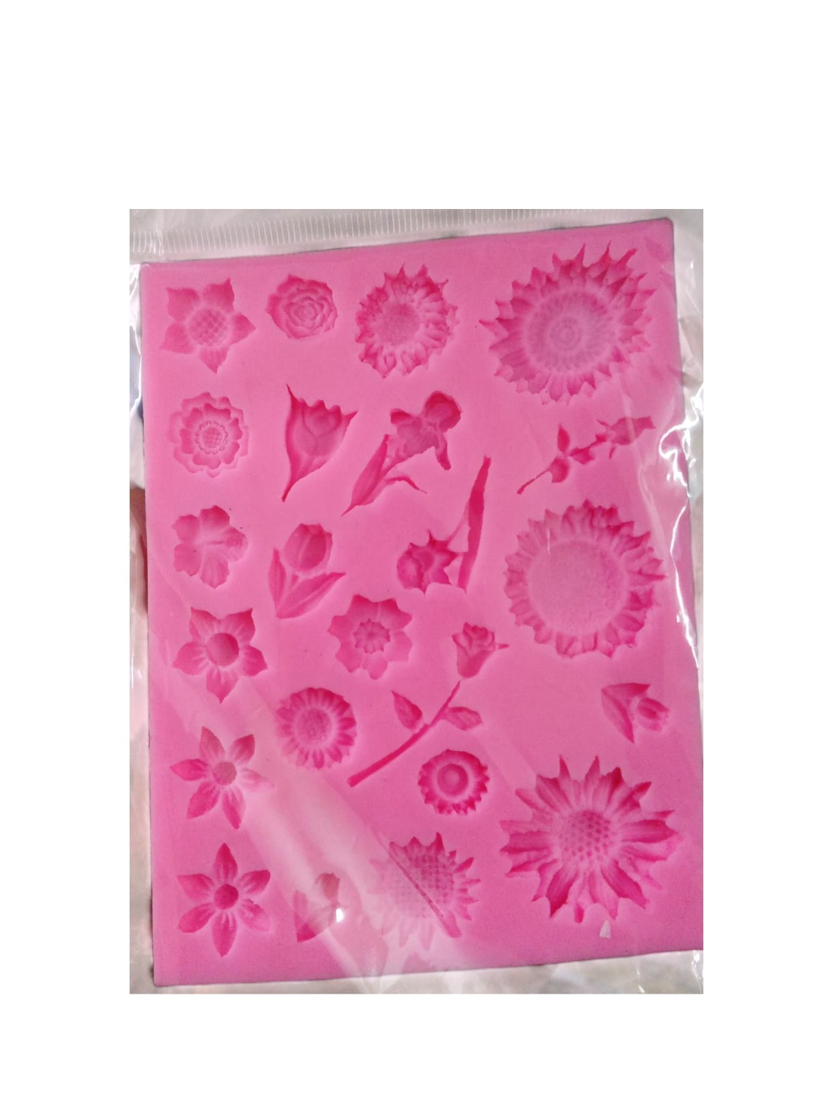 Molde de variedad de flores pequeñas