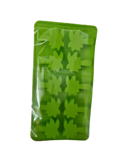 Molde de silicona palmeras 