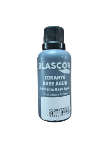 Colorante Base Agua Negro 