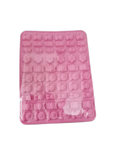 Molde de Silicona animales pequeños