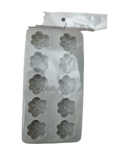 Molde de silicona huellas pequeñas