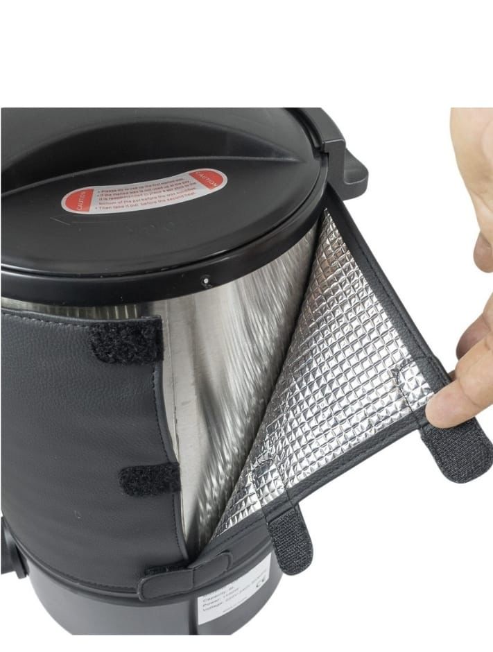 Fundidor de cera de 6L